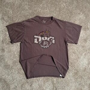 JAPANESE "DOG" GRAPHIC TEE